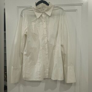 White Classic Button Down Shirt